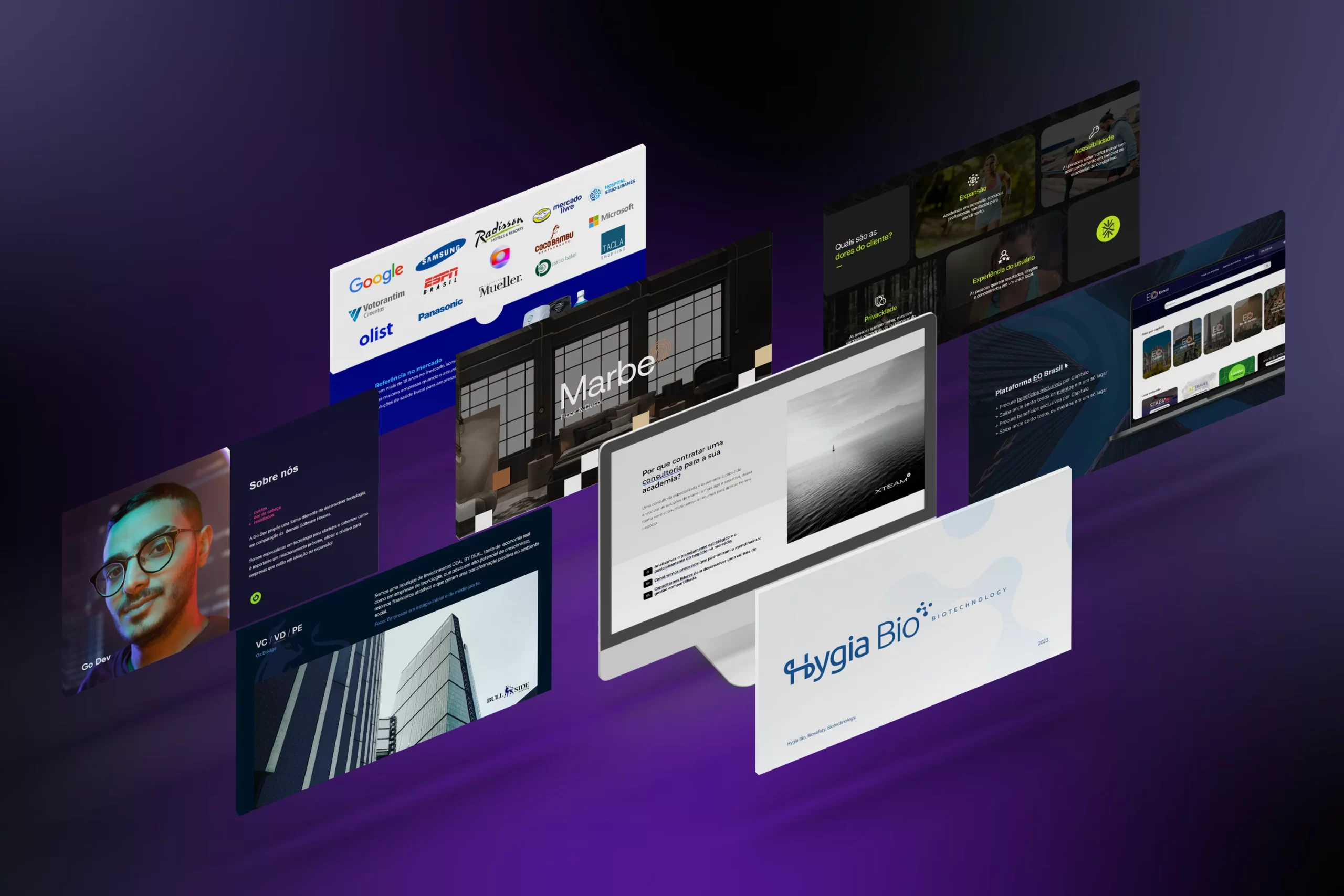 Apresentação comercial