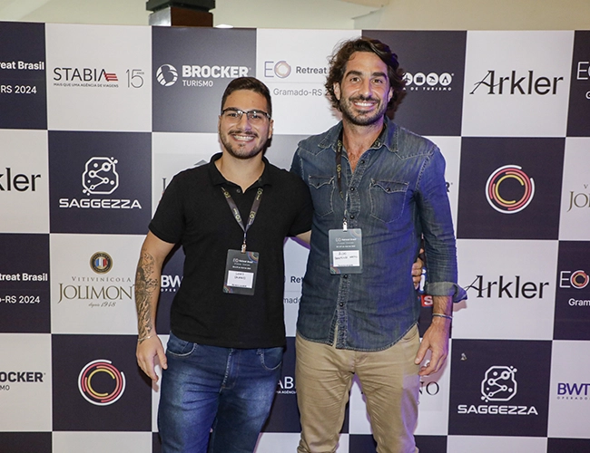 Arkler no 3º Retreat Nacional EO Brasil