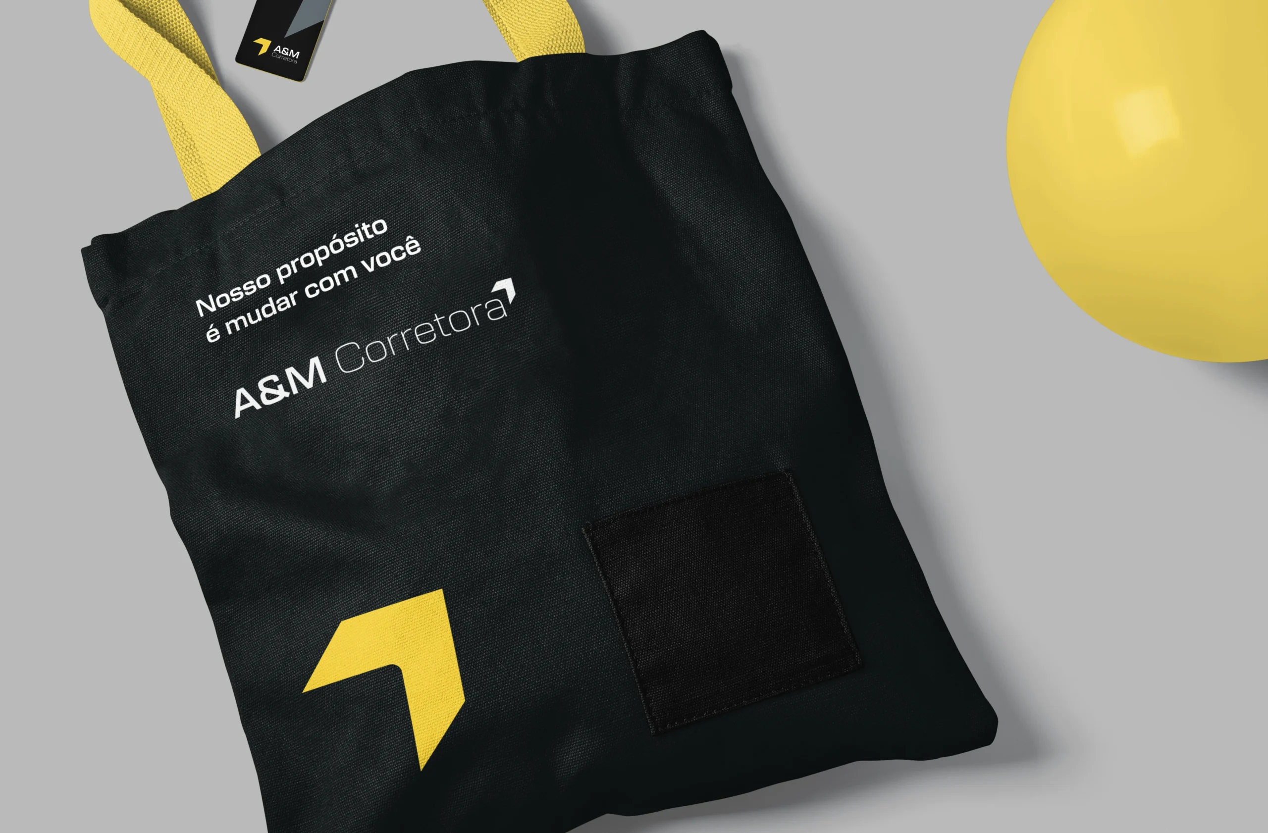 Ecobag Case A&M Corretora