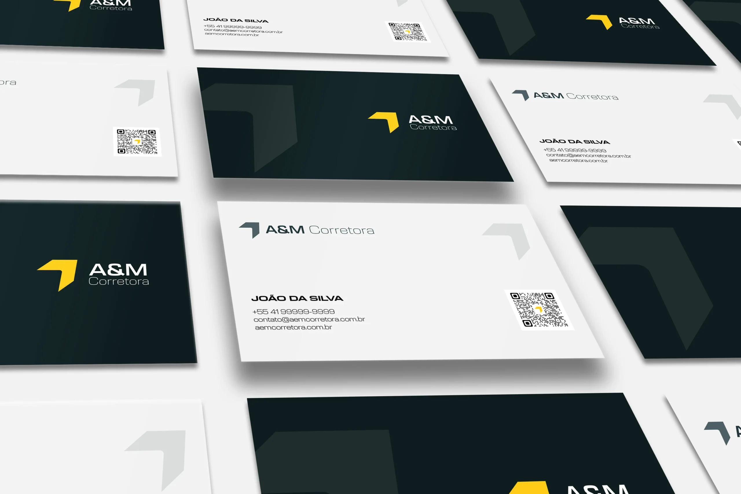 Cartão de Visitas Case A&M