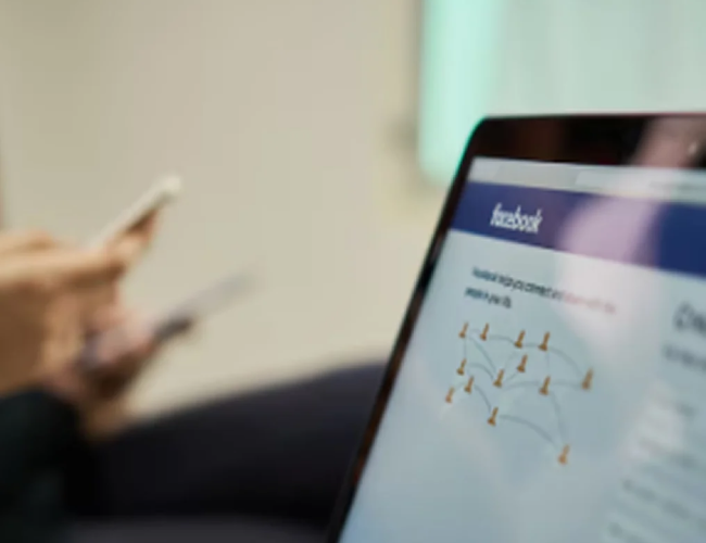 Como conectar uma conta do Facebook