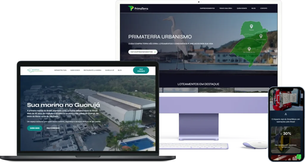 desenvolvimento de sites