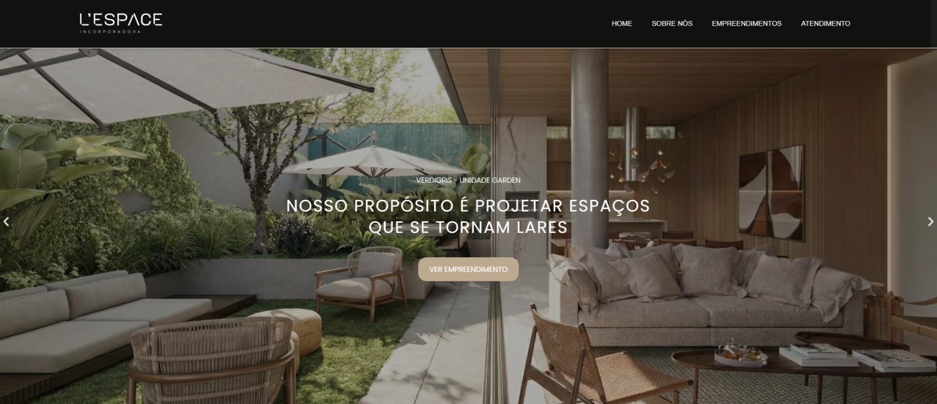 L'ESPACE SITE ATUAL