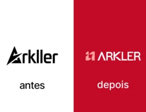 Antes e depois Arkler