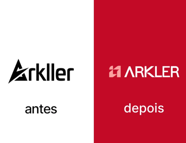 Antes e depois Arkler