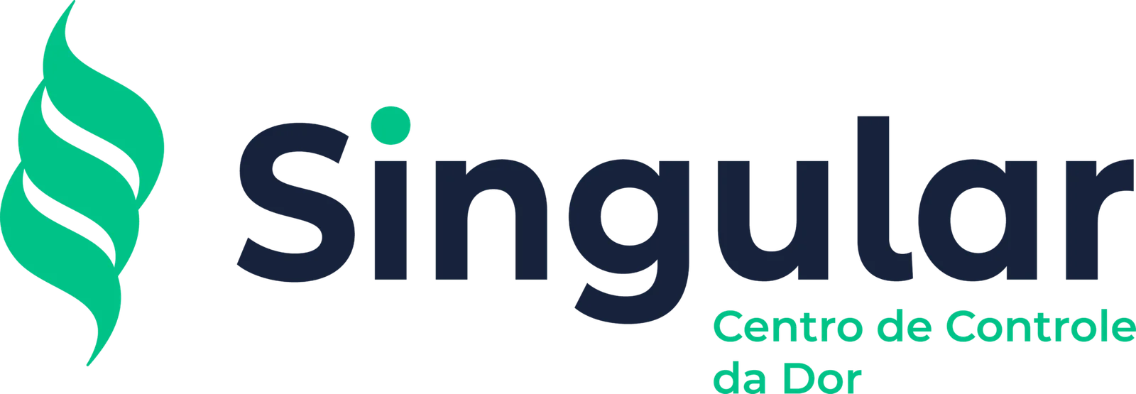 Logo singular controle da dor